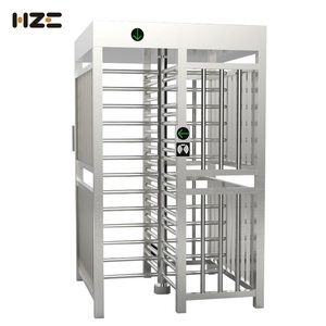 Porte de tourniquet de taille de double canal sûr de haut niveau pleine/porte de taille de tourniquet de parcs d'attractions - Product Image 4