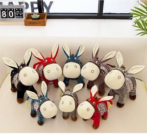 Jouet âne en peluche mignon, cadeau de remise de diplôme promotionnel, âne de <span class=keywords><strong>ferme</strong></span> en peluche doux et pas cher, jouet animal en peluche - Product Image 6