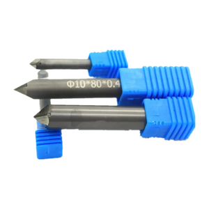 High Precision 6 mm Shank Granite Router Bits Stone Carving Tool PCD Diamond Engraving Tool Marble Cutting Bits - Product Image 4