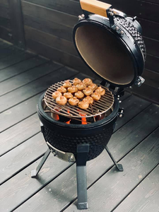 Vente chaude Portable Japonais <span class=keywords><strong>Mini</strong></span> 13 "Table <span class=keywords><strong>Kamado</strong></span> En Céramique Bbq Fumeur <span class=keywords><strong>Grill</strong></span> - Product Image 3