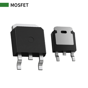 AOD409-252 DPAK MOSFET P-Channel 60V 26A 40 mohm/ 10V -55 ℃ ~ + 175 ℃ ส่วนประกอบอิเล็กทรอนิกส์ของทรานซิสเตอร์กำลัง - Product Image 1