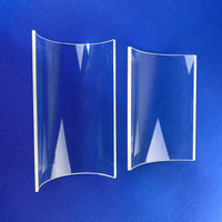 Plaque de verre optique en quartz transparent, feuille de fenêtre en quartz fondu de qualité UV, protection laser personnalisée, lentille de soudage, découpe