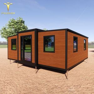 <span class=keywords><strong>Chalet</strong></span> mobile énergie solaire bricolage plage style moderne duplex kits préfabriqué pliable conteneur maison - Product Image 1