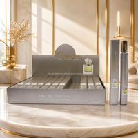 Coffret Cadeau Cylindre Brillant Teal Green Her & Him EDP Spray pour Anniversaire, Soirée Romantique, Sortie en Ville, Bar, Nuit en Amoureux