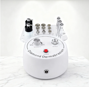 3 in 1 Diamond Microdermabrasion Device Facial <b>Polishing</b> Deep Cleansing Oxygen Therapy Skin Rejuvenation Tool - Product Image 1