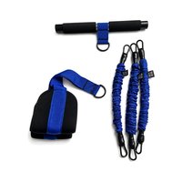 Appareil de fitness multifonctionnel exclusif transfrontalier pour la perte de graisse abdominale, avec pédale de résistance en élastomère thermoplastique