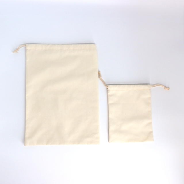 Cotton  Drawstring Pouch   Canvas Drawstring Bag  Dust Bags for Handbags Luxury