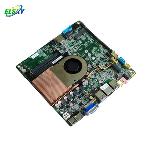ELSKY Motherboard Ddr5 QM8H with CPU Whiskey Lake 8th Gen Core I7 8565U 2/6*COM RS232/422/485 7/9/10*USB Mainboard - Product Image 5