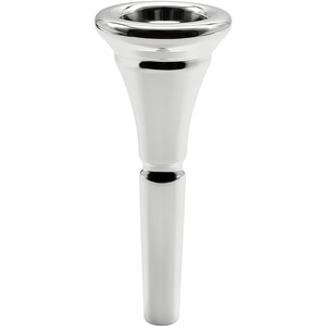Bocchino per Tromba in Ottone Placcato Argento, Accessorio Professionale per Strumenti, Ordine all'Ingrosso Personalizzato per Musicisti <span class=keywords><strong>e</strong></span> Band - Product Image 4
