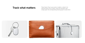 Xiaomi Mi Tag (Paquete de 4) Compatible con <span class=keywords><strong>Apple</strong></span> Find My Network y Google Android Find Hug Tractor, Rastreador GPS Impermeable IP67 - Product Image 3