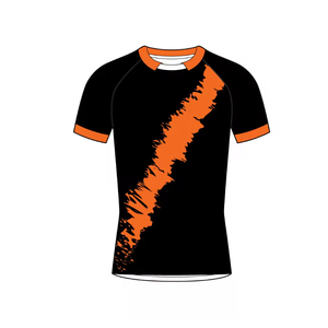 Chine Chemise de rugby durable de haute qualité OEM Logo personnalisé Vêtements de sport de rugby à bon prix - Product Image 1