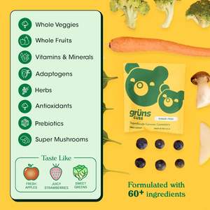 OEM ODM Vegan Ekstrak Tumbuhan Alami Multi untuk Anak-anak <span class=keywords><strong>DHA</strong></span> Minyak Ikan Dewasa Pria Multivitamin Gummies Dengan 3 - Product Image 4