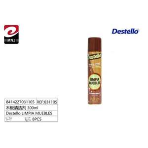 LIMPIA MUEBLES 300ml, Desengrasante Eficaz para Limpieza de Muebles, Limpiador de Paneles de Madera para Eliminar Grasa y Suciedad - Product Image 1