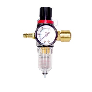 Régulateur de filtre à air Chizl AFR2000 1/4 pouce avec manomètre pour système pneumatique - Product Image 5