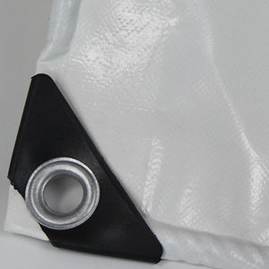 Bâche en toile enduite de <span class=keywords><strong>PVC</strong></span> résistante à la chaleur, 500 g/m², imperméable, tissage uni, pour camion, tente - Product Image 2