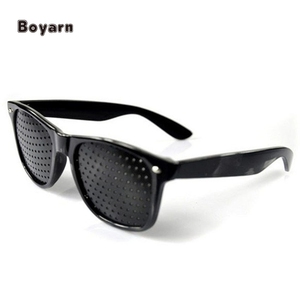 Kính lỗ kim chống cận thị Kính râm lỗ kim Tập thể dục mắt Cải thiện thị lực Chữa bệnh tự nhiên Chăm sóc thị lực Kính mắt - Product Image 2