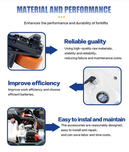 Precio bajo de fábrica, piezas de repuesto para montacargas Linde, piezas para montacargas eléctricas, controlador de rueda de accionamiento ligero - Product Image 3