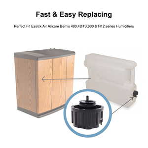 Tapa de Repuesto para Botella Essick Air 1980 1B-5060000 1B5060000 Compatible con Humidificadores Essick Air AirCare Bemis y H12 - Product Image 4