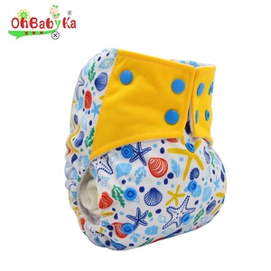 En gros <span class=keywords><strong>Moins</strong></span> <span class=keywords><strong>Cher</strong></span> Prix <span class=keywords><strong>Lavable</strong></span> Tissu Bébé Couches - Product Image 5