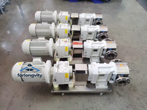 Vogelsang Tech ATEX/ISO9001 sertifikalı özelleştirilebilir gübre ve biyogaz lob pompası, OEM desteği sunan çift kanatlı rotorlarla - Product Image 6