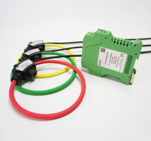 ตัวแปลงสัญญาณกระแสไฟฟ้าแบบโรกอฟสกี้ 333mV 5V AC Integrator MEATROL DTP หม้อแปลงไฟฟ้าสามเฟส แบบติดตั้งบนราง DIN - Product Image 1