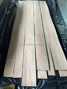 100% Factory Good Quality <strong>Fancy</strong> <strong>Natural</strong> Chinese White Oak Wood <strong>Veneer</strong> for Hotel Use 0.3-2mm Thickness 3-Year Warranty - Product Image 4