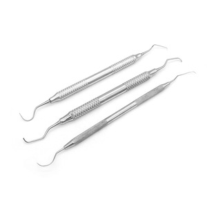 Dental probe, oral <b>cleaning</b> and care, periodontal pockets, tartar removal, tooth picks, dental clinic, dental instruments - Product Image 4