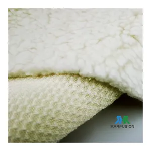 Wholesale Multifunction Brushed Shake Solid Colors Sherpa Polar Fleece For Throw Blankets Home Textile