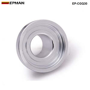 EPMAN 铝制 SSQV/SQV BOV 法兰适配器 EP-CGQ30 - CNC 30mm 通用型，适用于涡轮车 - Product Image 5
