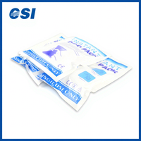Compresse de thérapie par le froid instantanée CSI pour premiers secours, fournitures de réadaptation, soulagement immédiat de la douleur, poche de glace de classe I, taille personnalisée