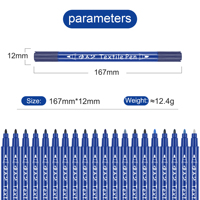 Stylo de réparation de couleur pour denim professionnel - Stylo de restauration de couleur pour jeans, réparation rapide pour les jeans et vestes délavés