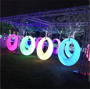 Moderne Outdoor Waterdichte Entertainment <span class=keywords><strong>Home</strong></span> <span class=keywords><strong>Swing</strong></span> Set Voor Park Gebruik - Product Image 3