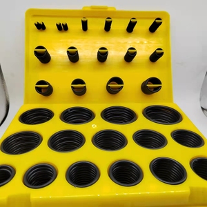 Valvola di controllo di alta qualità riparazione dell'escavatore anello di tenuta del cilindro idraulico in Nitrile Set Box <span class=keywords><strong>Kit</strong></span> di ORing in gomma - Product Image 6