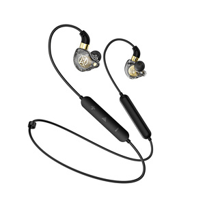 Earphone Nirkabel Portabel BX-02 Tahan Air Headset Gaming Olahraga Headphone Latensi Rendah Dynamic <span class=keywords><strong>Neckband</strong></span> BT Earbuds - Product Image 1