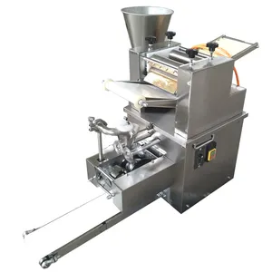 Máquina automática para hacer dumplings, equipo para hacer dumplings, Samosa