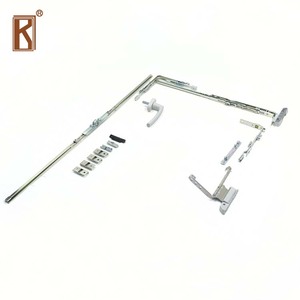 UPVC nghiêng và biến hệ thống phần cứng khuôn cửa sổ xử lý Bản lề cửa sổ phụ kiện phù hợp phần cứng truyền thanh - Product Image 2