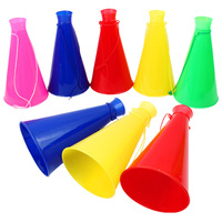 Megáfono de Fútbol de Bajo Precio, Micrófono para Animar en Partidos de Fútbol, Megáfono de Fútbol Colorido de ABS