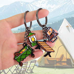 Promotion : Porte-clés mousqueton intelligent de haute qualité pour sac à dos, avec anneau en O, pour randonnée et camping en extérieur - Product Image 4