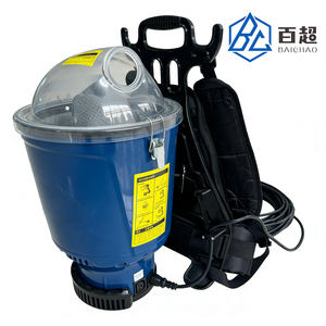 Mini <span class=keywords><strong>aspirateur</strong></span> sec portable personnalisable 1000W, <span class=keywords><strong>sac</strong></span> à dos bleu, réservoir 5L, tourbillon puissant pour nettoyer les espaces étroits - Product Image 5