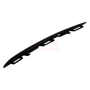 1188856201 Bande de garniture de pare-chocs avant Benz C118 CLA250 de haute qualité, nouvelle marque WRR, moulure de calandre chromée - Product Image 1