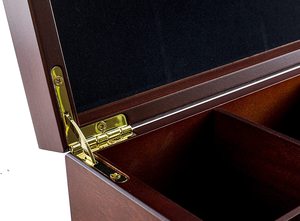 Caja de <span class=keywords><strong>madera</strong></span> para almacenamiento de té, organizador para colecciones de té - Product Image 4