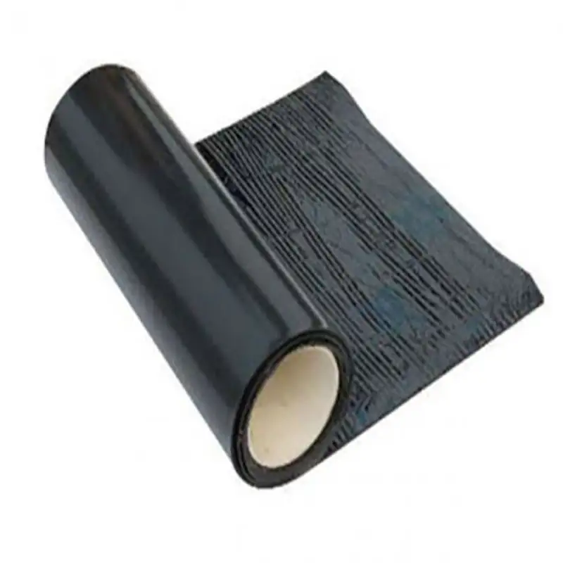 bitumen backed membrane aluminum foil roofing waterproof bitumen sheet underlayment membrane system