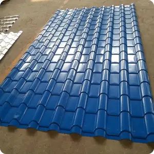 glazed tile forming machine roof panel machine Galvanized Step Tile Sheet making machine
