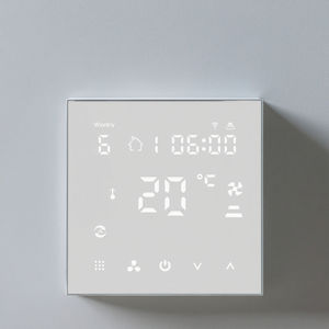 होटल थर्मोस्टैट को वाई-फाई से जोड़ा जा सकता है और दूर से मोबाइल फोन Hysen twifi स्मार्ट थर्मोस्टैट द्वारा नियंत्रित किया जा सकता है। - Product Image 2