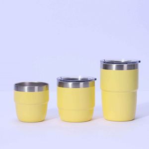 แก้วน้ำสแตนเลสดีไซน์ทันสมัยสำหรับผู้ใหญ่และเด็ก - Product Image 4
