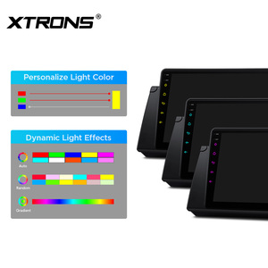 XTRONS 9 pouces 4 + 64GB Android lecteur multimédia stéréo de voiture DAB AKM DSP Global 4G IPS Gyroscopes GPS pour BMW E39/7 Series E38 - Product Image 6