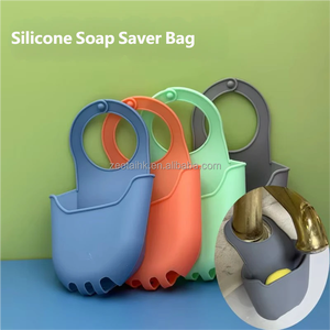 Over Faucet Sponge Holder Simple Kitchen Sponge Caddy for Drying & Storing Sponges Soap Dish Storage Organizer - Product Image 5