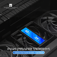 Thermalright Fan Frame Vision 120mm PC Fan Screen 3.69" IPS LCD Display Magnetic Mounting pour les ventilateurs de boîtier