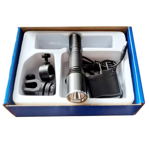 Cao cấp cao <span class=keywords><strong>lumen</strong></span> dẫn đèn pin bền nhôm hợp kim cơ thể chịu nước cầm tay ngọn đuốc cho cắm trại ngoài trời - Product Image 3