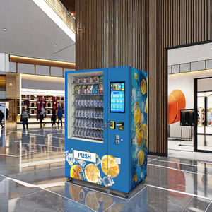 Distributeur automatique intelligent de boissons de casse-croûte de nourriture de lait de libre-service de 24 heures - Product Image 3